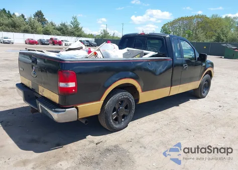 2004 Ford F-150 Xl/Xlt from USA, damaged, VIN 1FTPF12514NC66468